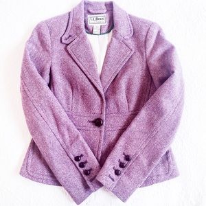 Lavender  LL. Bean Blazer